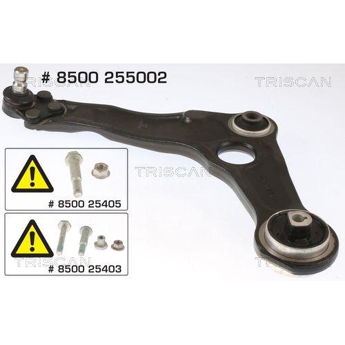 TRISCAN Lenker, Radaufh&auml;ngung 8500 255002