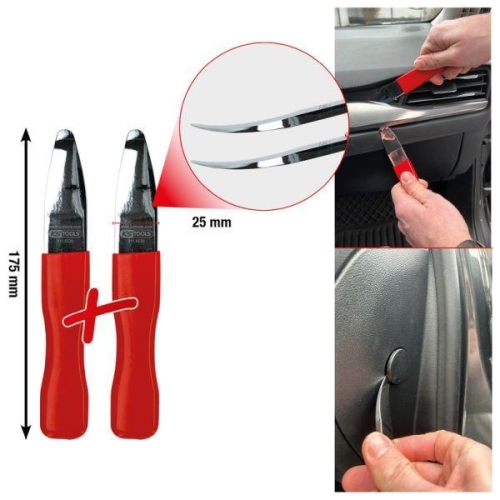 KS TOOLS Demontagewerkzeug, Karosserie-Halteclip 911.8230
