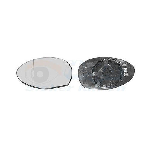 VAN WEZEL Spiegelglas, Au&szlig;enspiegel * HAGUS * 0147837