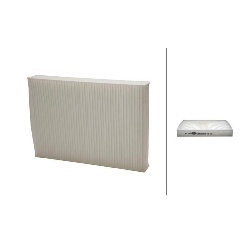 HELLA Filter, Innenraumluft 8ZC 366 121-011