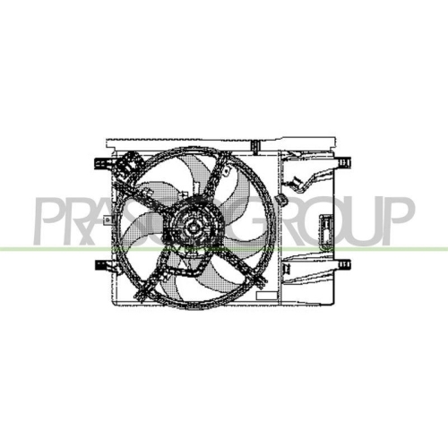 PRASCO L&uuml;fter, Motork&uuml;hlung PrascoSelection FT342F006