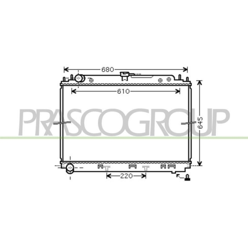 PRASCO K&uuml;hler, Motork&uuml;hlung PrascoSelection DS814R001