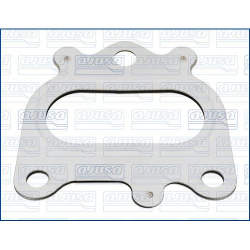 AJUSA Dichtung, Abgaskr&uuml;mmer MULTILAYER STEEL 13178500