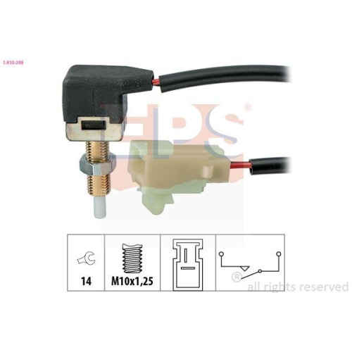 EPS Schalter, Kupplungsbet&auml;tigung (GRA) Made in Italy - OE Equivalent 1.810.298