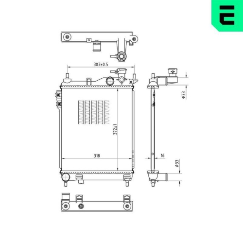 ERA K&uuml;hler, Motork&uuml;hlung 673166