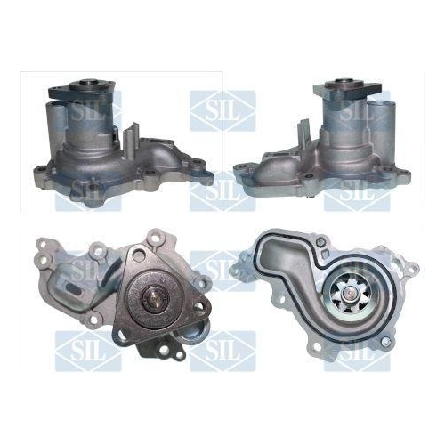 Saleri SIL Wasserpumpe, Motork&uuml;hlung PA1758