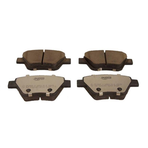 QUARO Bremsbelagsatz, Scheibenbremse QUARO SILVER CERAMIC QP2064C