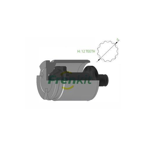 FRENKIT Kolben, Bremssattel K435201S