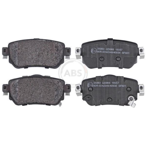 A.B.S. Bremsbelagsatz, Scheibenbremse 35063