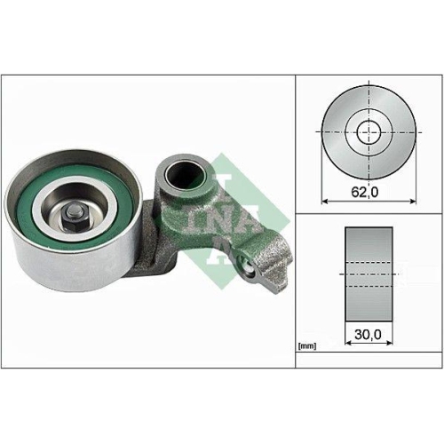 Schaeffler INA Spannrolle, Zahnriemen 531 0643 20