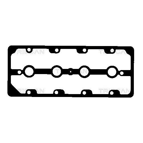 TRISCAN Dichtung, Zylinderkopfhaube 515-2587