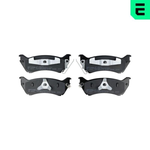 OPTIMAL Bremsbelagsatz, Scheibenbremse
