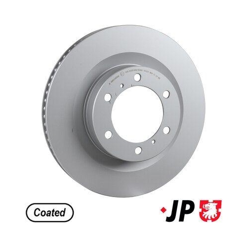 JP GROUP Bremsscheibe JP 4863105500