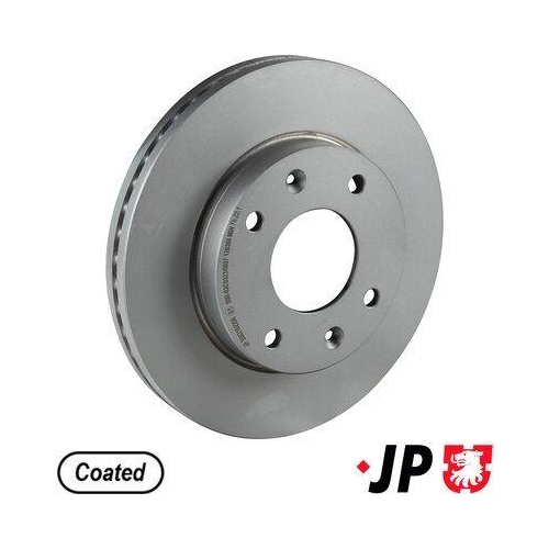 JP GROUP Bremsscheibe JP 3563102200
