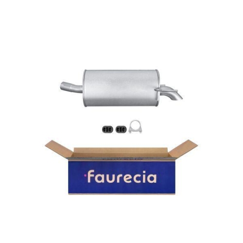 HELLA Endschalld&auml;mpfer Easy2Fit &ndash; PARTNERED with Faurecia 8LD 366 031-471