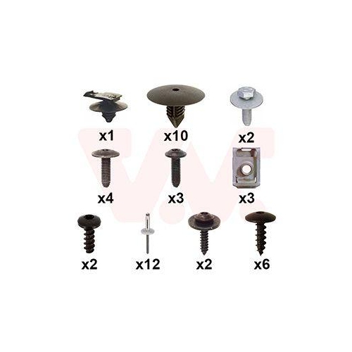 VAN WEZEL Montagesatz, Sto&szlig;f&auml;nger 4312794