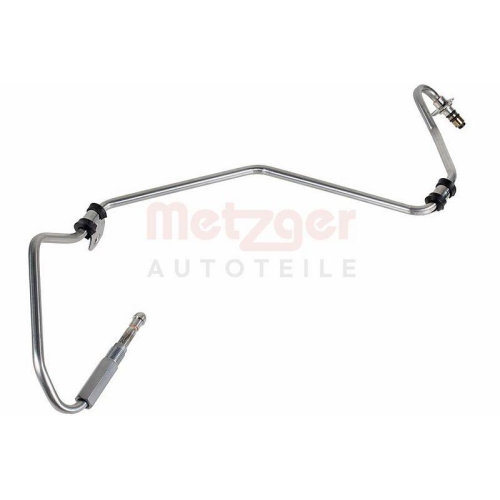 METZGER AUTOTEILE &Ouml;lleitung, Lader ORIGINAL ERSATZTEIL 2361247