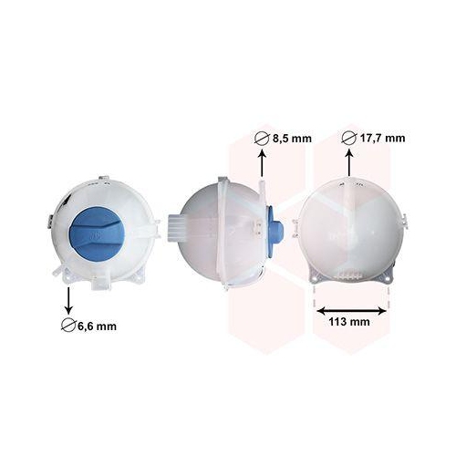 VAN WEZEL Ausgleichsbeh&auml;lter, K&uuml;hlmittel *** IR PLUS *** 5801E001