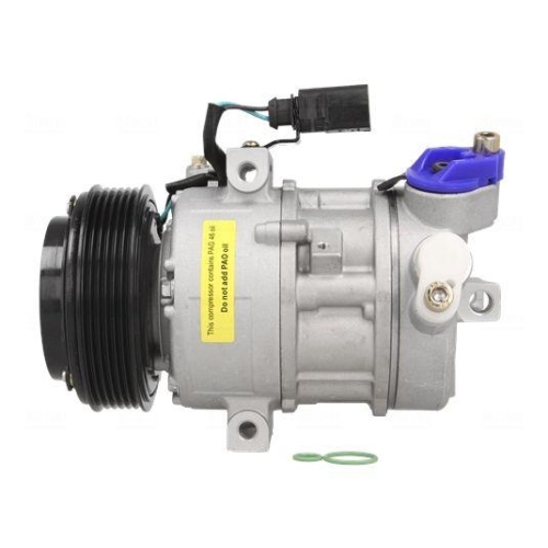 NISSENS Kompressor, Klimaanlage ** FIRST FIT ** 890087