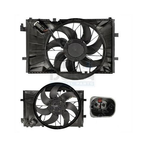 MEAT & DORIA Elektromotor, K&uuml;hlerl&uuml;fter 996518