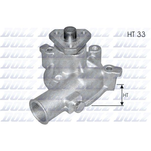 DOLZ Wasserpumpe, Motork&uuml;hlung T116