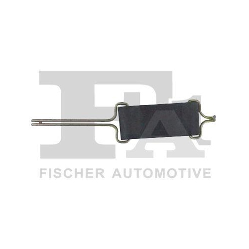 FA1 Halter, Abgasanlage 333-901