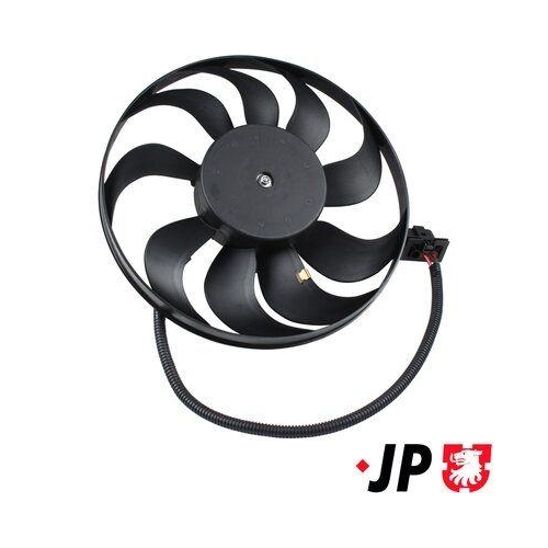 JP GROUP L&uuml;fter, Motork&uuml;hlung JP 1199103800