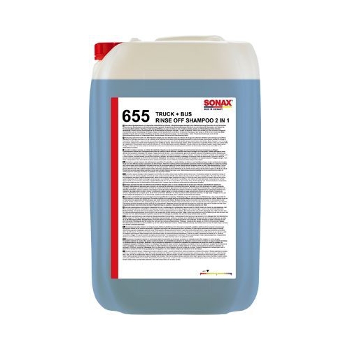 SONAX Autoshampoo NuFa-SpezialShampoo 2 in 1