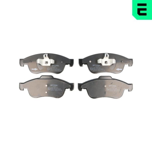 OPTIMAL Bremsbelagsatz, Scheibenbremse BP-12392