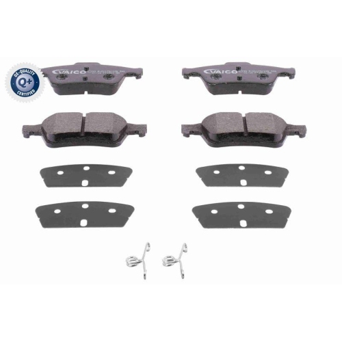 VAICO Bremsbelagsatz, Scheibenbremse Q+, Erstausrüsterqualität V42-0406