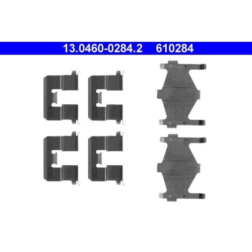 ATE Zubeh&ouml;rsatz, Scheibenbremsbelag 13.0460-0284.2