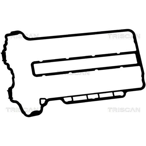 TRISCAN Dichtung, Zylinderkopfhaube 515-5092