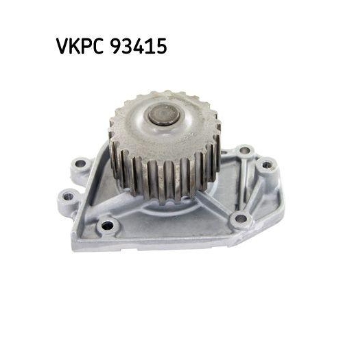 SKF Wasserpumpe, Motork&uuml;hlung