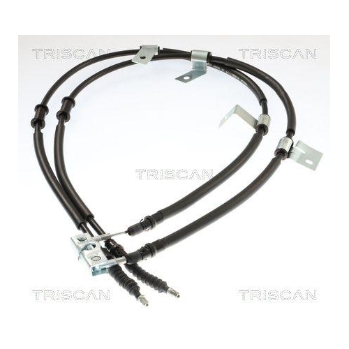 TRISCAN Seilzug, Feststellbremse