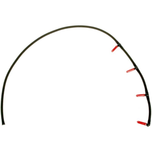 GATES Schlauch, Leckkraftstoff MFL1366