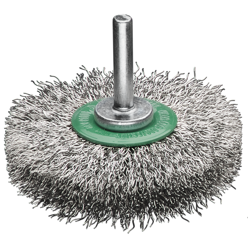 Zopf-Rundb&uuml;rste SZR mit 6 x 30 mm Schaft Drm 75 x 12 mm 1 rhg. LESSMANN 417198EP