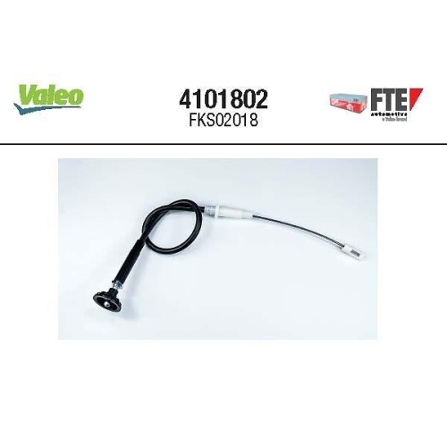 FTE Seilzug, Kupplungsbetätigung 4101802