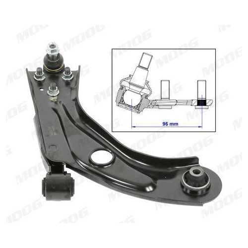 MOOG Lenker, Radaufh&auml;ngung PE-WP-14686