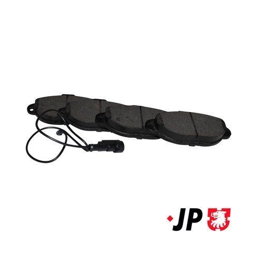 JP GROUP Bremsbelagsatz, Scheibenbremse JP 1563602710