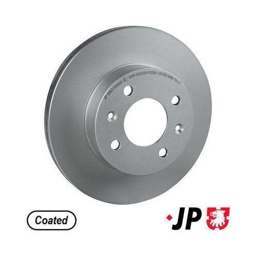 JP GROUP Bremsscheibe JP 3563102400