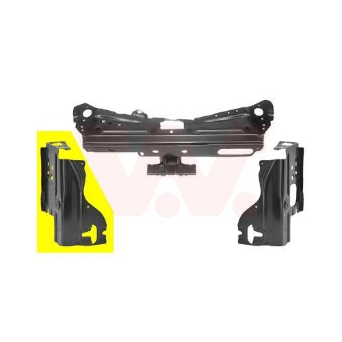 VAN WEZEL Frontverkleidung 4371662