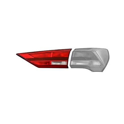 VAN WEZEL Heckleuchte 0372924U