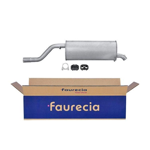 HELLA Endschalld&auml;mpfer Easy2Fit &ndash; PARTNERED with Faurecia 8LD 366 031-501