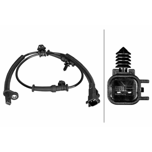 HELLA Sensor, Raddrehzahl 6PU 358 219-241