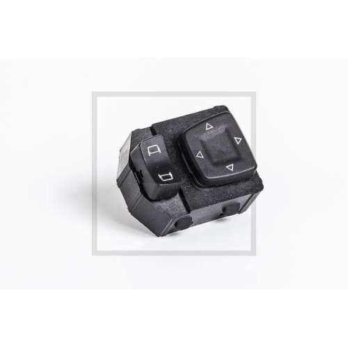 PE Automotive Schalter, Au&szlig;enspiegelverstellung 120.424-00A