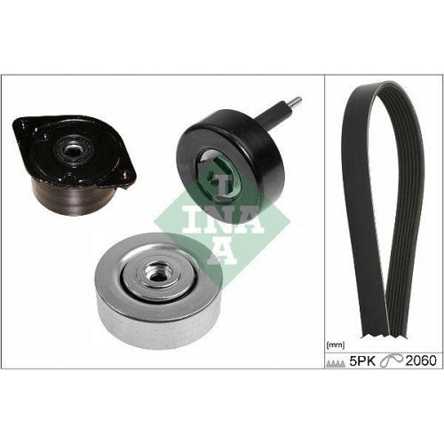 Schaeffler INA Keilrippenriemensatz 529 0414 10
