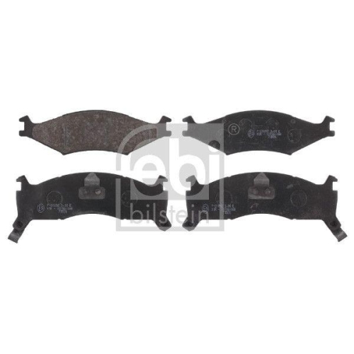 FEBI BILSTEIN Bremsbelagsatz, Scheibenbremse 16558