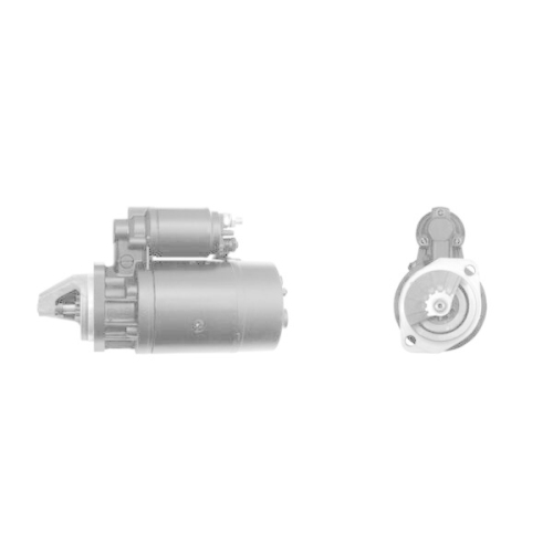 MAHLE Starter MS 396