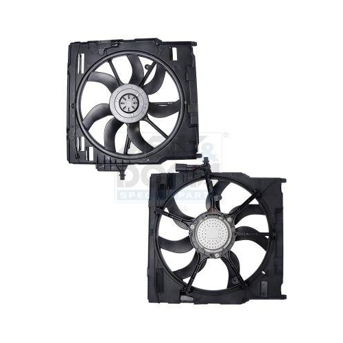 MEAT & DORIA Elektromotor, K&uuml;hlerl&uuml;fter 996519