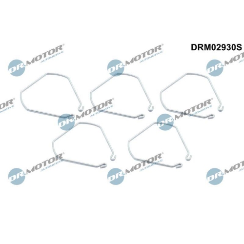 Dr.Motor Automotive Halteschelle, Ladeluftschlauch DRM02930S